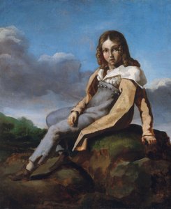 Alfred Dedreux (1810-1860) enfant - Theodore Gericault