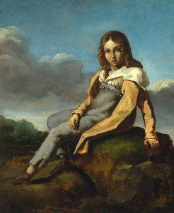 Alfred Dedreux enfant