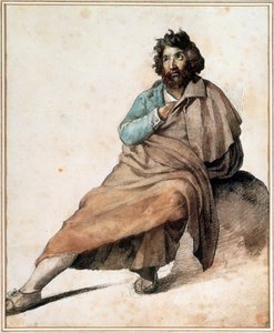Un montagnard italien