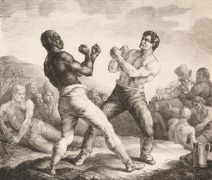 Boxeurs, 1818 - Theodore Gericault