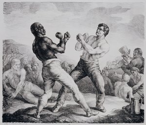 Boxeurs, 1818 - Theodore Gericault