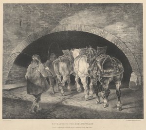 Entrée du quai de l