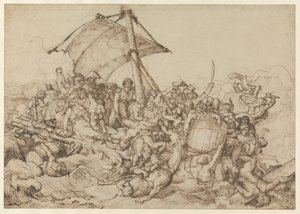 Le radeau avec les naufragés de la frégate « La Méduse » - Theodore Gericault