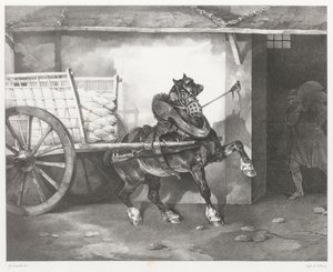 Le Cheval du plâtrier (The Plasterer
