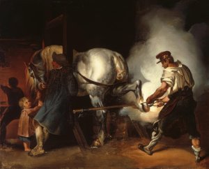 Le maréchal-ferrant