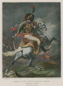 Officier des Chasseurs montés chargeant