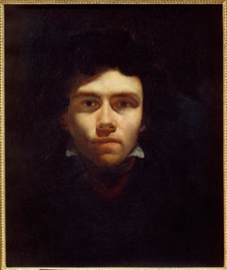 Portrait du peintre Eugène Delacroix (1798-1863) - Theodore Gericault
