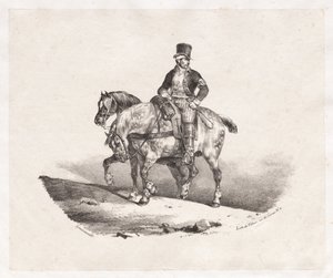 Facteur ou Deux Chevaux Attelés, 1823