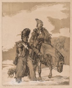 Retour de Russie, vers 1818 - Theodore Gericault