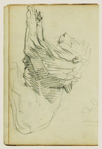 Lion assis - Theodore Gericault