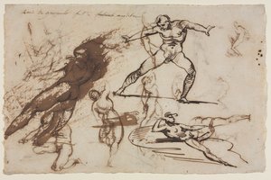 Feuille de Croquis (recto)