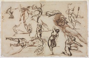 Feuille de Croquis (verso)
