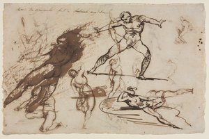 Feuille de croquis recto