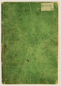 Carnet de croquis - Theodore Gericault