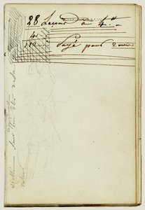 Cavalier debout, suite de la lettre