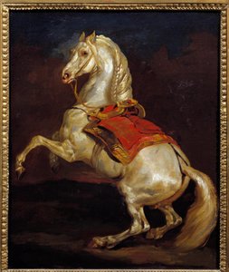 Tamerlan à cheval