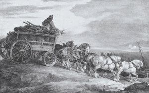 Le Wagon de charbon, 1821