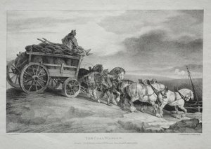 Le wagon à charbon