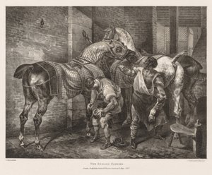 Le maréchal-ferrant anglais