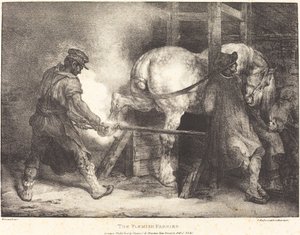 Le maréchal-ferrant flamand
