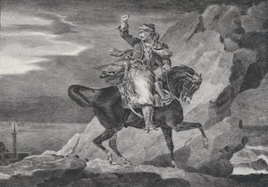 Le Giaour, 1820 - Theodore Gericault