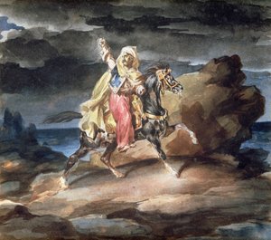 Le Giaour, vers 1822-23