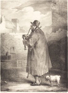 Le Joueur de Flûte - Theodore Gericault