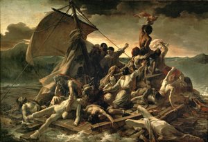 Le radeau de la " Méduse " ... - Theodore Gericault