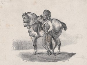 La trompette des hussards, 1823