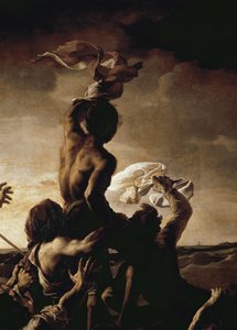 Le radeau de la Méduse (détail)