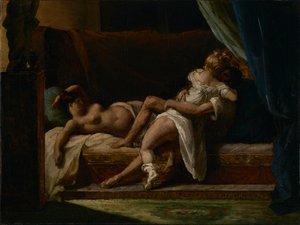 Trois amants, 1817-20