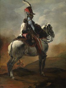 Trompettiste des Hussards, vers 1815-20