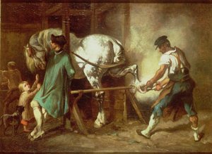 Image inconnue - Theodore Gericault