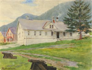 Ancienne maison du gouverneur, Sitka