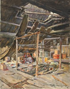 Intérieur indigène, vers 1880-1914