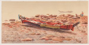 [Canoë du Nord-Ouest], probablement 1884-86 ou 1903-14