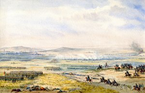 Bataille de Wagram, vers 1850