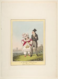 Un substitut en bois, ou tout port dans une tempête, 19 janvier 1821 - Theodore Lane