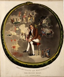 Réflexions sur le mariage - La lune de miel et après, publié vers 1920