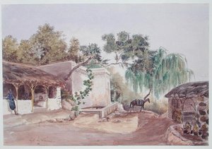 Un café à Alger, c.1835