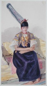 Une femme juive en Algérie