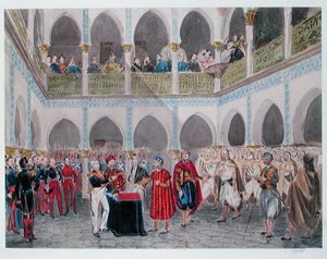 Investiture du Bey d