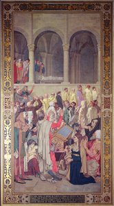 Le Miracle de Sainte Geneviève, 1883 (fresque)