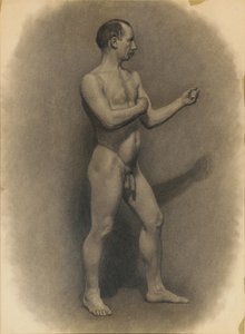 Étude de la figure masculine, 1875