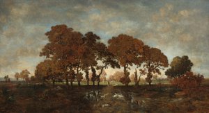 Après la Pluie, vers 1850