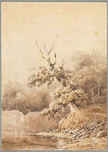 Paysage - Theodore Rousseau