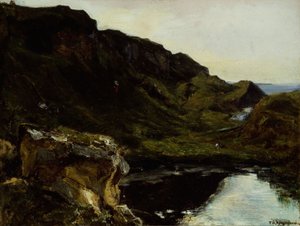 Paysage, vers 1835 - Theodore Rousseau