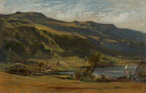 Paysage en Auvergne