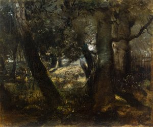 Faisanderie dans la forêt de Compiègne