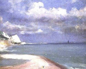 Tempête Approchante - Theodore Roussel